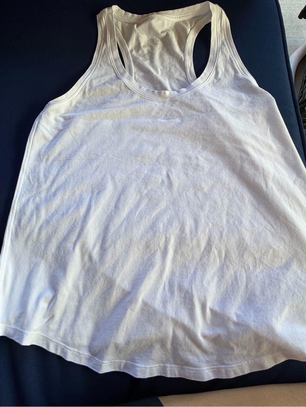 lululemon athletica White Racerback Tank